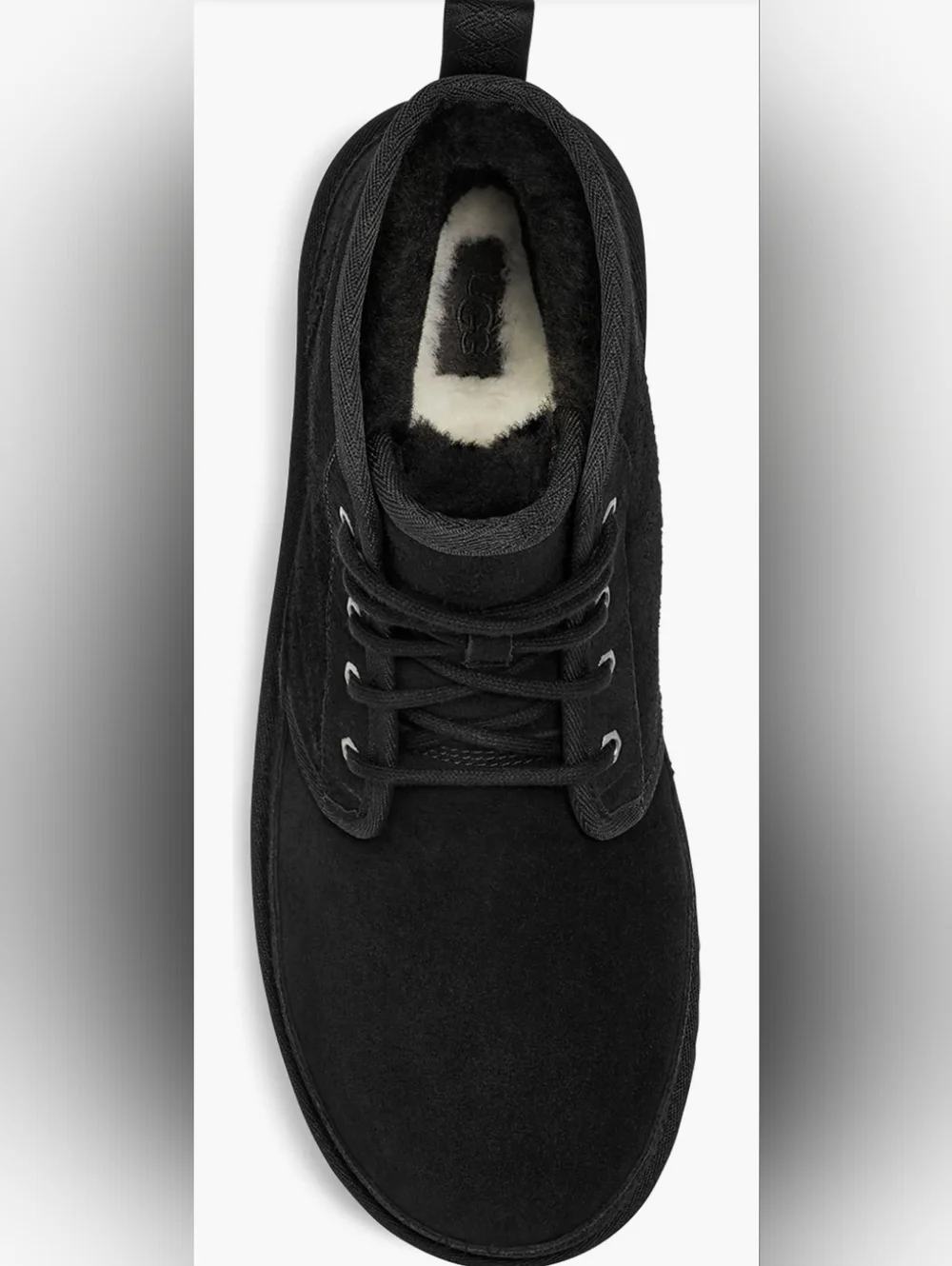 UGG Neumel High 'Black'   Men's Suede Chukka Lace-Up Boots Size 15 NIB